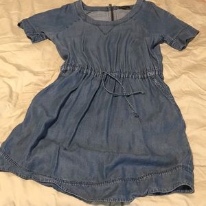JCrew - Denim Dress - M